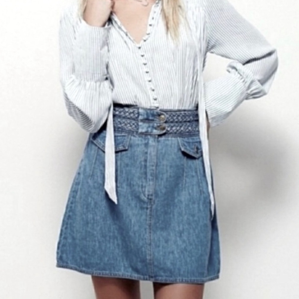 Free People Demin mini